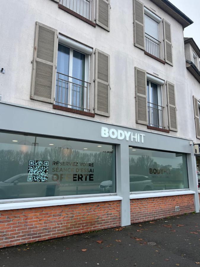 Cosy Loire, T2 Neuf, Front De Loire ,Vue Cathedrale,5Min A Pied Centre Ville Et Parking Prive Orléans Eksteriør bilde