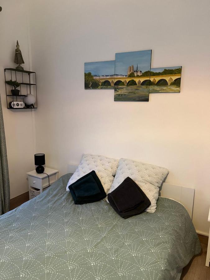 Cosy Loire, T2 Neuf, Front De Loire ,Vue Cathedrale,5Min A Pied Centre Ville Et Parking Prive Orléans Eksteriør bilde