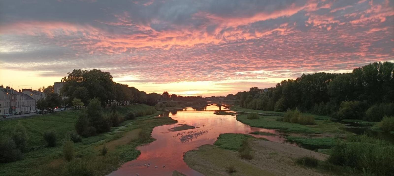 Cosy Loire, T2 Neuf, Front De Loire ,Vue Cathedrale,5Min A Pied Centre Ville Et Parking Prive Orléans Eksteriør bilde